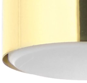 TK-LIGHTING Prisadené stropné bodové osvetlenie DALLAS, 1xGX53, 10W, okrúhle, zlaté