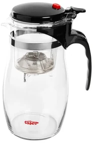 Sklenená kanvica so sitkom Bambum Vogue, 900 ml