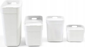Curver Odpadkový kôš na triedený odpad READY 20 l, biely