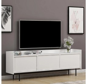 TV stolík/skrinka Keseno (biela) . Vlastná spoľahlivá doprava až k Vám domov. 1095458