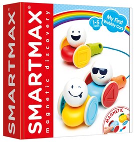 SmartMax - Moje prvé magnetické autíčka - 7 ks