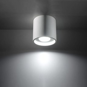Sollux Lighting Stropné svietidlo ORBIS 1 biele