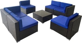 Rohová záhradná súprava Avenberg CASA