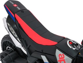 Ramiz Detský motocykel Aprilia RX modrý