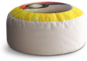Sablio Taburet Circle Pokemon ball Explózia: 38x48 cm
