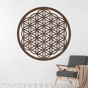 SENTOP | Drevené Mandala Originálne Vyrezávané Mandaly na Stenu | SENTOP HDF0168