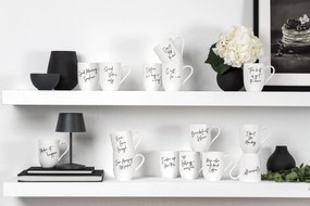Hrnček Statement But First Coffee 340 ml