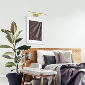 Nástenné LED svietidlo Pinto, 1x LED 7w, 3000k, (30 cm), g