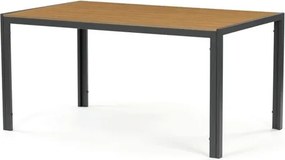 Záhradný stôl Autronic kov Hnědá AZT-S1215 OAK