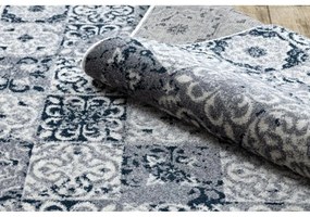 Kusový koberec Patchwork šedý 120x170cm