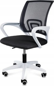 Kancelárska stolička SMART čierna / biela