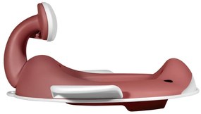 Tmavoružové detské WC sedadlo Dusty pink – Kindsgut