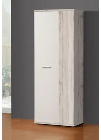 Komoda/Topánkovník SIMO biela/taupe