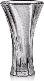 KRIŠTÁĽOVÁ VÁZA BOHEMIA JAZZ 320MM