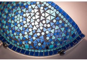 Morroco wall lampa s vypínačom Moon mozaika SKY 30*17