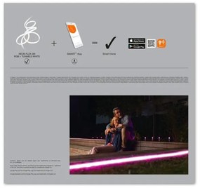 Ledvance - LED RGB+TW Vonkajší pásik SMART+ FLEX 5m LED/20W/230V IP44 Wi-Fi