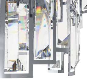 Eglo 39626 - Luster na reťazi CALMEILLES 10xE14/25W/230V priemer 63 cm