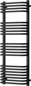 Mexen Apollo, vykurovacie teleso 1210 x 450 mm, 563 W, čierna, W117-1210-450-00-70
