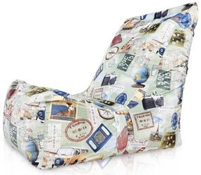 Moderné kreslo DISTINTO travel