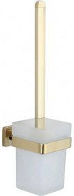 Mexen príslušenstvo, ASIS držiak na wc kefu, zlatá, 7017650-50