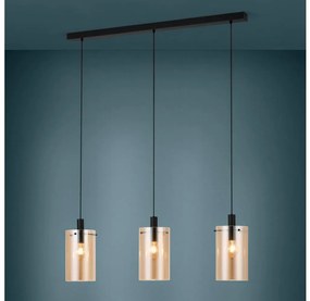 Eglo 39539 - Luster na lanku POLVERARA 3xE27/40W/230V