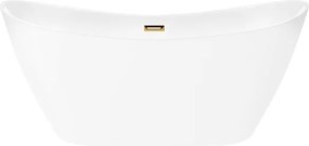 Voľne stojaca vaňa Corsan Nauti 170 korková zlatá