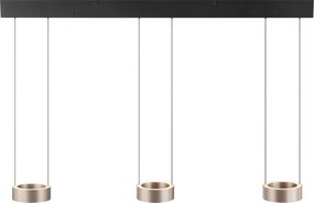 XXXLutz ZÁVESNÉ LED SVIETIDLO, 115/120/15 cm - Interiérové svietidlá - 003106041201