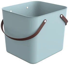 Nákupná taška, kabelka, plastová MULTIBAG, svetlomodrá, 40l