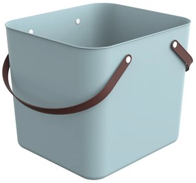 Nákupná taška, kabelka, plastová MULTIBAG, svetlomodrá, 40l