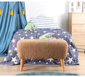 Taburet PIXI 32x61 cm hnedý