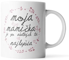 Sablio Hrnek Moje maminka je ta ze všech nejlepší - 890 ml - XXL