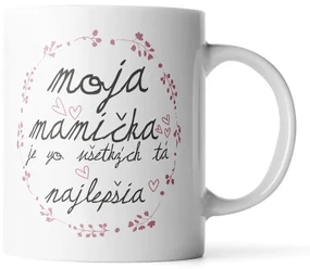 Sablio Hrnek Moje maminka je ta ze všech nejlepší - 890 ml - XXL