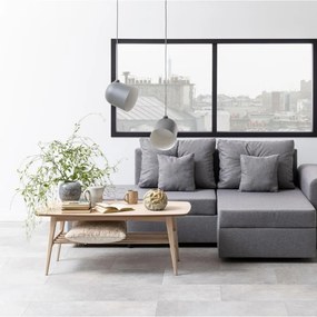 Konferenčný stolík s podnožím z dubového dreva Actona Woodstock, 120 x 60 cm