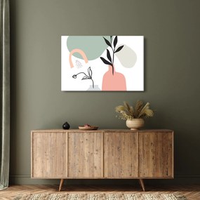 Obraz - Kvety vo váze N⁰3 (90x60 cm)