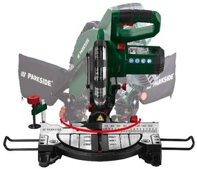Parkside®  Skracovacia a pokosová píla PKS 1500 C4  (100384972)