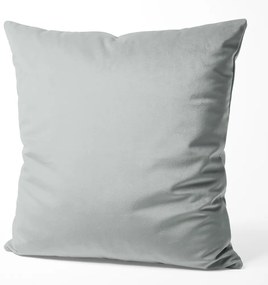 Biante Zamatová obliečka na vankúš SV-029 Cementovo sivá 60 x 60 cm