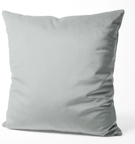 Biante Zamatová obliečka na vankúš SV-029 Cementovo sivá 60 x 60 cm