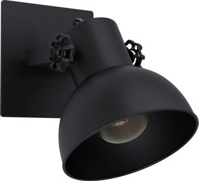 XXXLutz BODOVÉ SVIETIDLO, 28 W/E27, 16,0/16,0 cm Eglo - Interiérové svietidlá - 003348219401