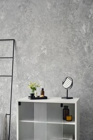 Sivobéžová vitrína s posuvnými dverami 70x109x40 cm Lekko – noo.ma