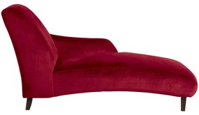 XXXLutz LEŇOŠKA, textil, červená Max Winzer - Online Only obývacie izby - 001775007322