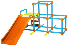 Lil Monkey Preliezačka so šmýkačkou Climb N' Slide Olympus  (100316123)