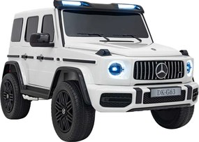 Ramiz Auto Mercedes Benz G63 AMG XXL biele