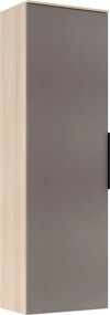 XXXLutz PREDSIEŇOVÁ SKRIŇA, sivá, farba duba, 55/180/37 cm Voleo - Skrine - 002737049004
