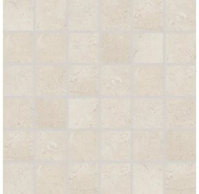 Mozaika KALK béžová 5x5/30x30 cm