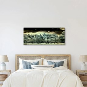 Obraz vodnej plochy (120x50 cm)