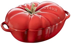 Staub Cocotte keramická zapekacia misa v tvare paradajky 16 cm/0,5 l, červená, 40511-855