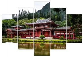 Obraz - čínska architektúra (150x105 cm)