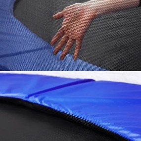 Záhradná trampolína SONGMICS 305 cm (10FT) STR10FT – s bezpečnostnou sieťou