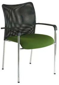 Konferenčná stolička Trinity, zelená