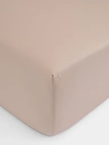 Saténová plachta Diana 220 × 200 cm - cappuccino